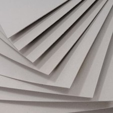 SRA -Sheets Grey Mount Board