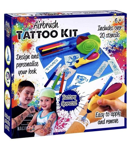 Airbrush tattoo kit battery - tattoo,