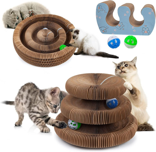 Double layer kitty kurlz cat - kurlz,