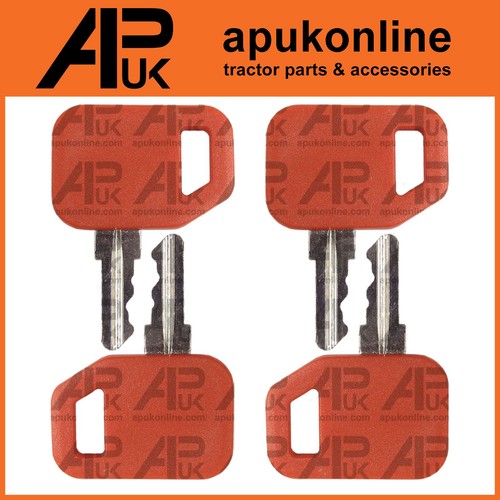 Ignition key for john - 4x,