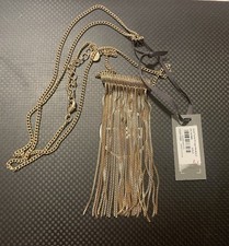 Mint Velvet Necklace Vintage Gold Brass Brand New With Tags