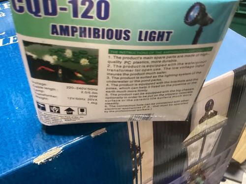 Waterproof underwater spot - underwater,