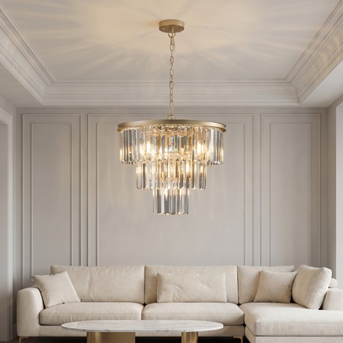 Inch gold round led - 20,