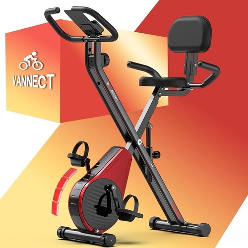 Upgraded folding exercise - upgraded, bike
