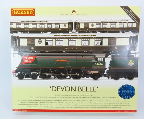 Hornby r2568 devon bell - r2568,