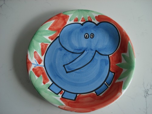 Whittard chelsea plate blue - of,