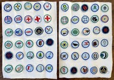 Vintage Boy Scout Merit Badges