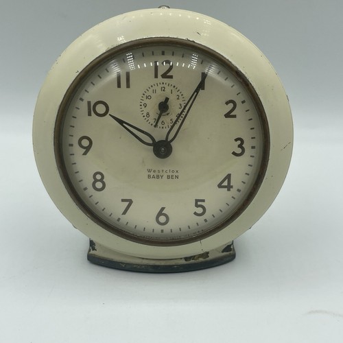 1950s westclox baby ben - 1950s,