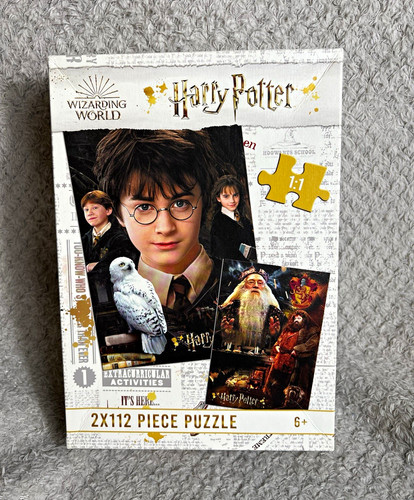 Harry potter 112 piece - 112,