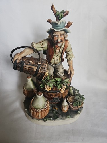Large vintage capodimonte - large,