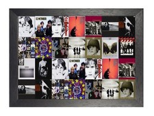 U2 20 Irish Rock Band Poster