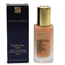 Estee Lauder Double Wear Foundation 5W2 Rich Caramel Nude Water Fresh