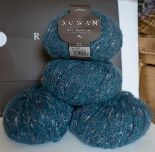 Rowan fine tweed haze 50 - rowan, x