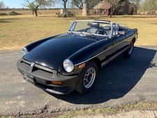 1980 MG MGB LIMITED EDITION