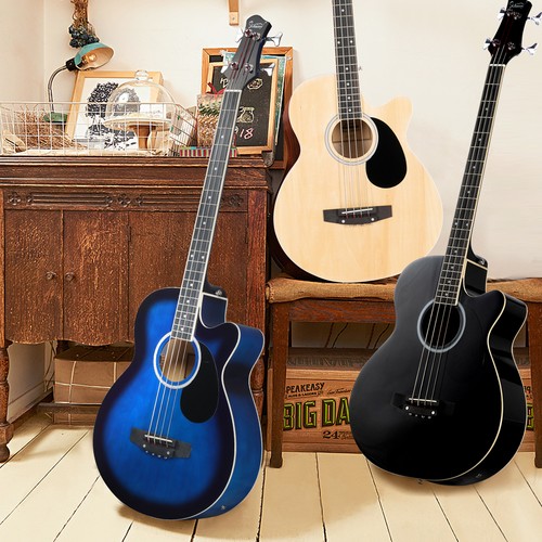 Glarry electric acoustic - electric, bass