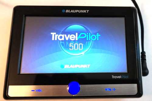 Blaupunkt travelpilot 500 sat - travelpilot,