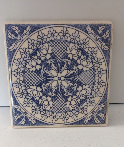 Vintage wall tile - wall, by