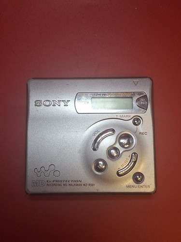 Vintage sony walkman r501 - walkman, mz-r501