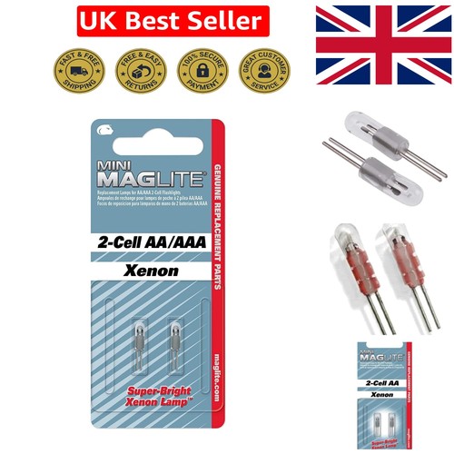 Pack mini xenon aa bulbs - 2,