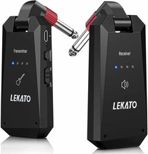 LEKATO 5.8Ghz Wireless Guitar