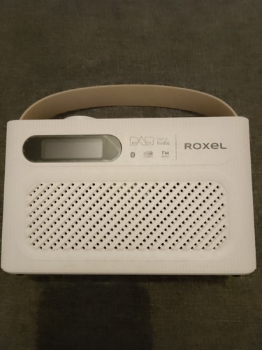 Roxel portable radio clock