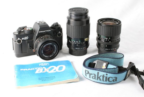 Praktica bx20 50mm plus - praktica,