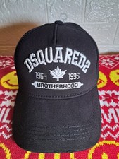 Men Dsquared2 Baseball Hat ICON Cap strap back Baseball Cap Hat