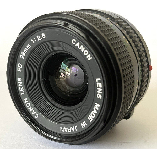 Canon 28mm wide - wide, angle