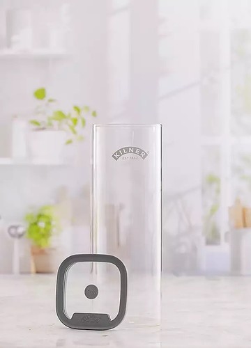 Kilner storage jars - -, set