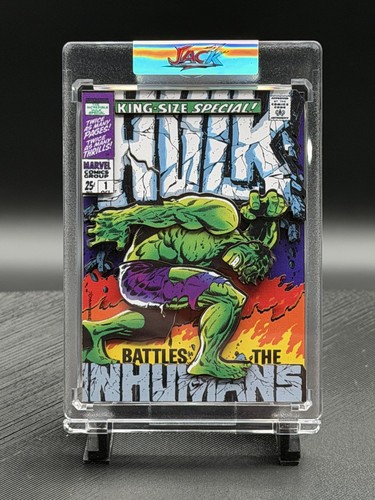 Incredible hulk annual - hulk, #1