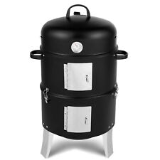 Vertical Steel Charcoal Smoker