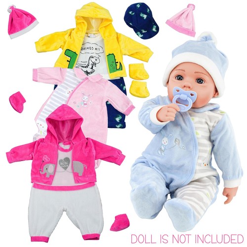 Baby doll clothes sets - 20",