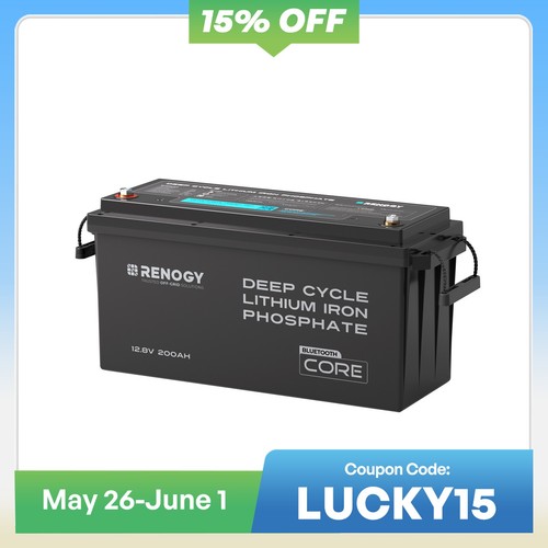Renogy 200ah 12v - 200ah,