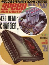February 1966 Speed and Custom
