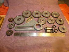 MYFORD    ML7  SUPER 7 LATHE QUICKCHANGE GEARBOX METRIC CONVERSION KIT COMPLETE