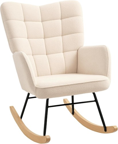 Wingback rocking chair - rocking, –