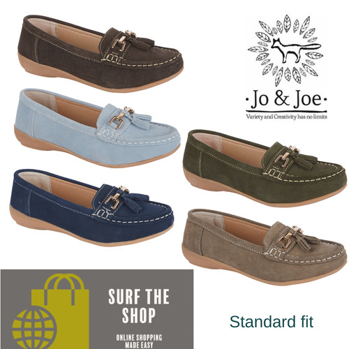 Joe ladies suede nautical - jo,