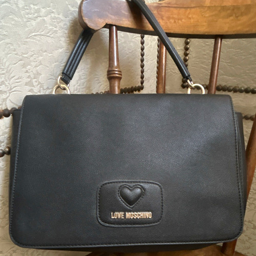 Love moschino black - love,