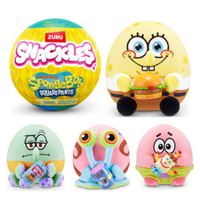 Snackles 5in Plush SpongeBob