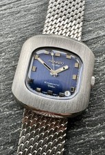 RARE VINTAGE MOVADO KINGMATIC