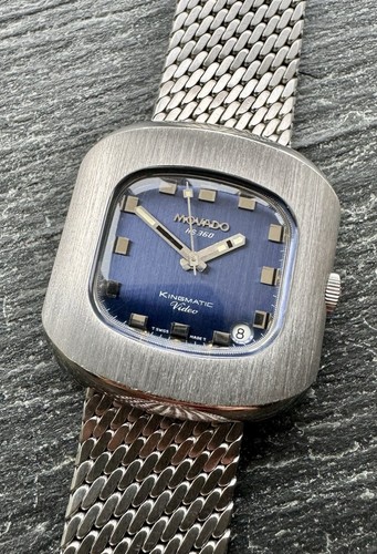 Rare vintage movado kingmatic - vintage,