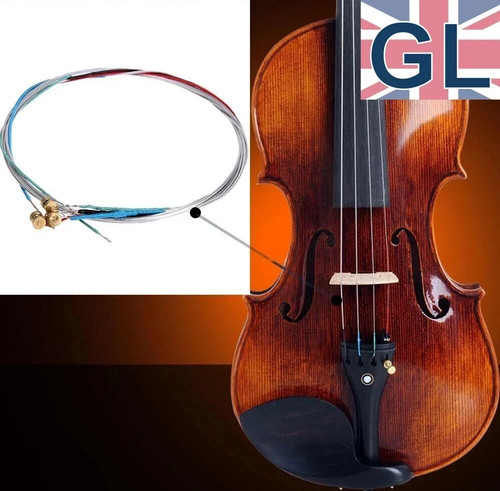 Violin strings full set - (x4),