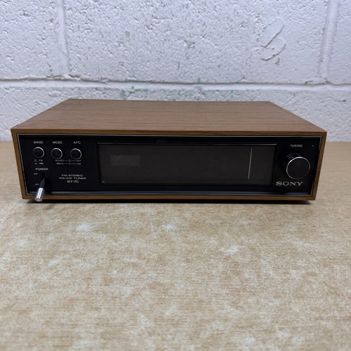 Sony stereo am tuner - fm,