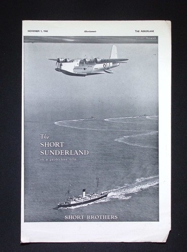 Original 1940 advert short - original,
