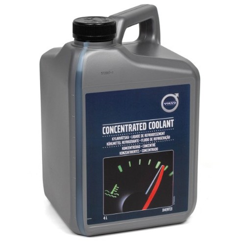 Genuine volvo antifreeze 4ltr - genuine,