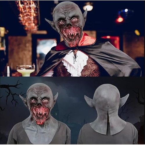 Demon mask adult fancy - adult,