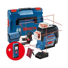 Bosch Professional Laser Level GLL 3-80 C + Rangefinder GLM 20