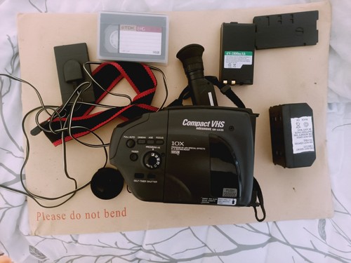 Jvc ax35 vhs handheld - jvc, gr-ax35