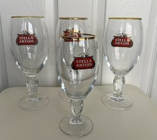 Set of 4 Vintage Stella Artois
