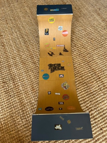 Tech deck half pipe - half, for